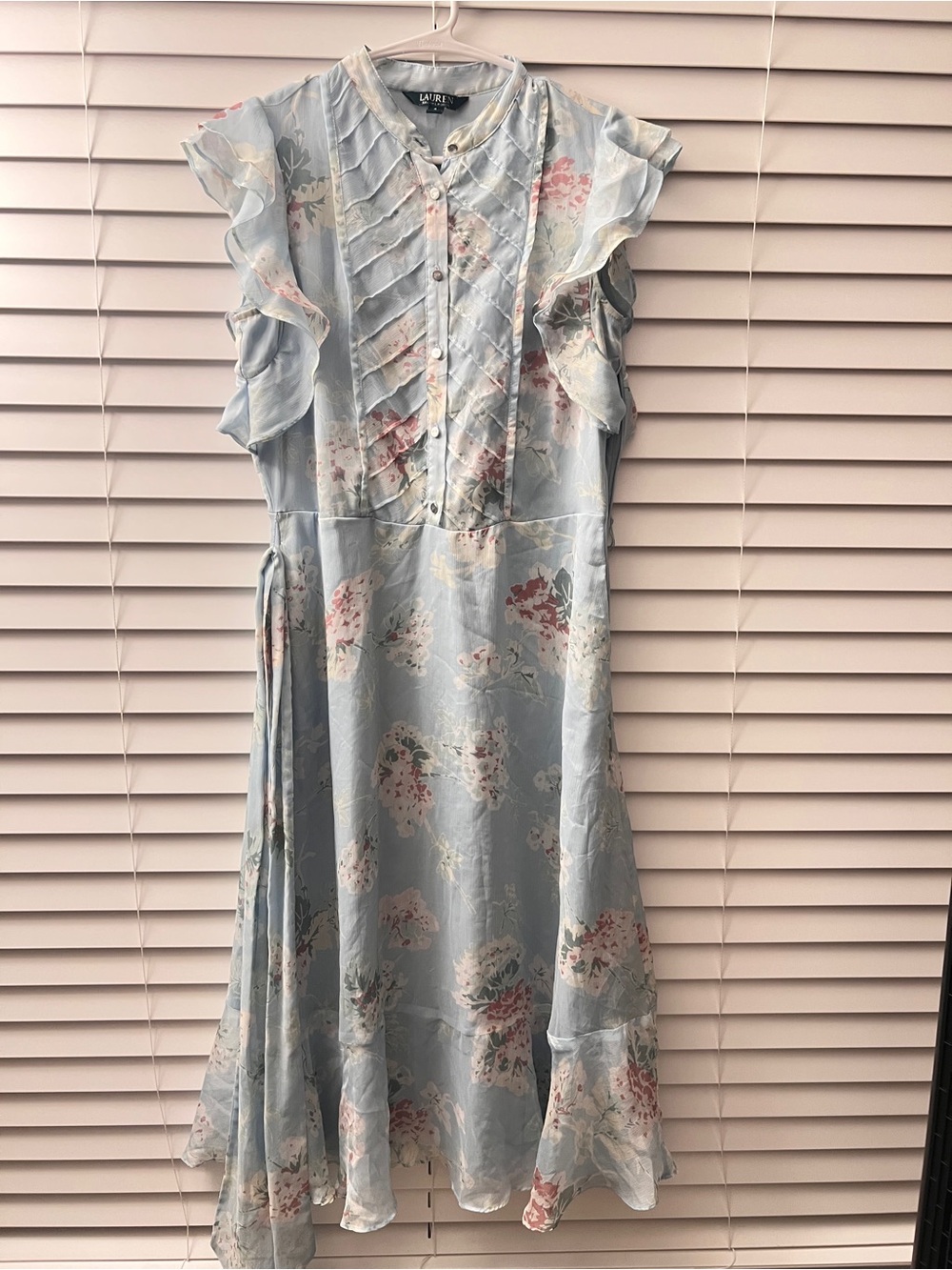Light blue modern dress